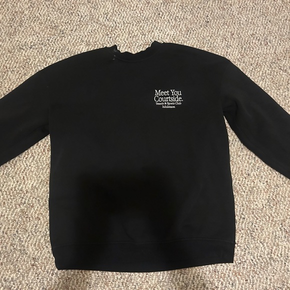 lululemon athletica Black Sweater - Picture 2 of 2